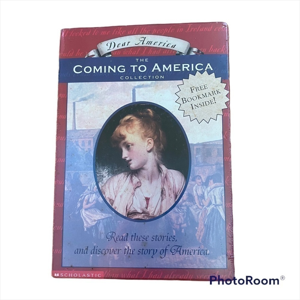 Dear America Coming to America Book Collection NEW Historical Fiction